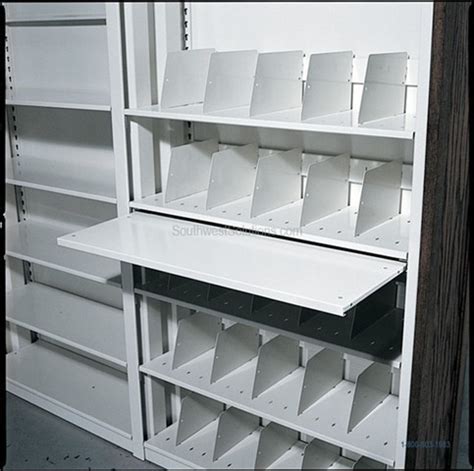 steel cabinet dividers|metal file dividers for shelving.